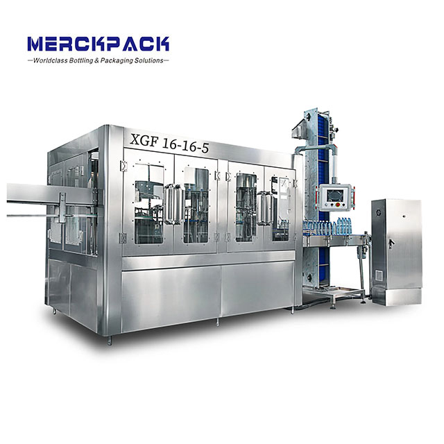 6000BPH Automatic Mineral Water Filling Machine