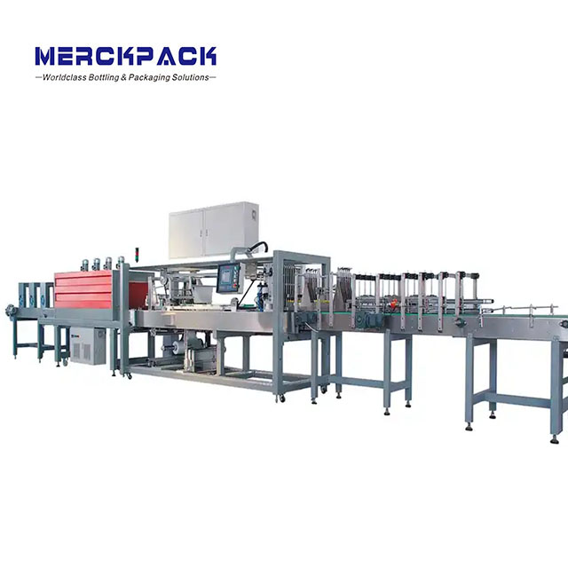 Linear packing machine