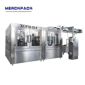 15000BPH Automatic Mineral Water Filling Machine