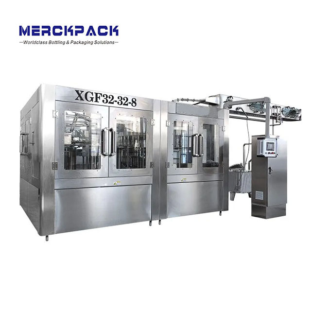 15000BPH Automatic Mineral Water Filling Machine