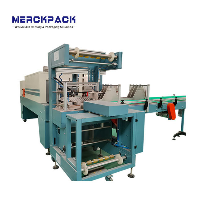 Automatic L Type Plastic Film Shrink Wrapping Machine