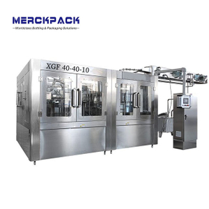 18000BPH Automatic Mineral Water Filling Machine