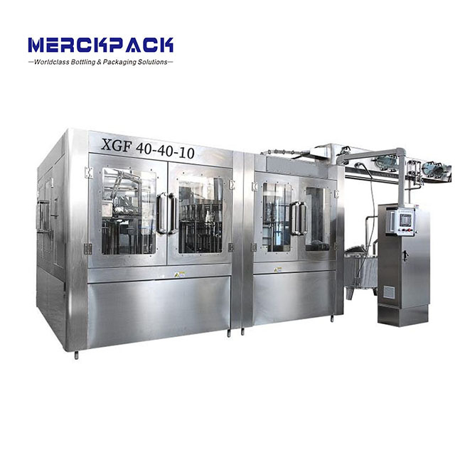 18000BPH Automatic Mineral Water Filling Machine