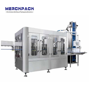 8000BPH Automatic Mineral Water Filling Machine 