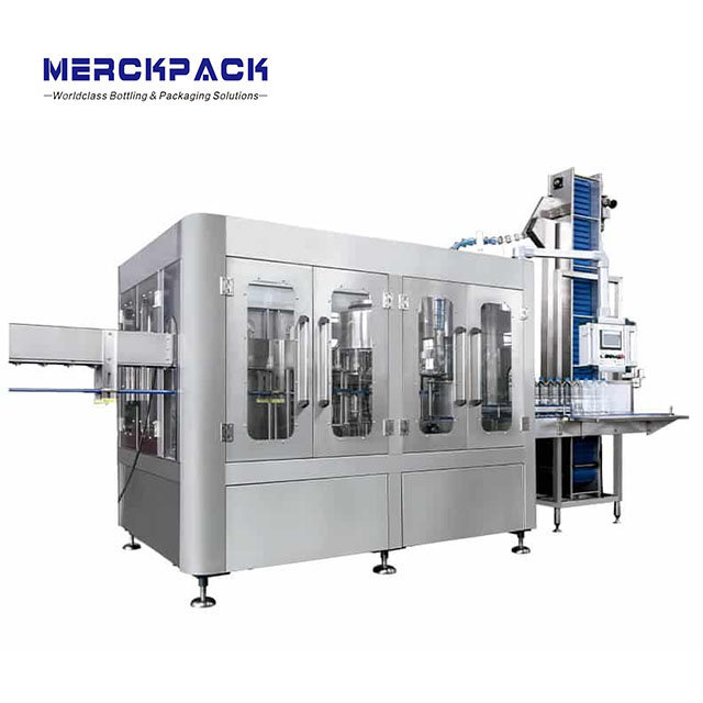 8000BPH Automatic Mineral Water Filling Machine 
