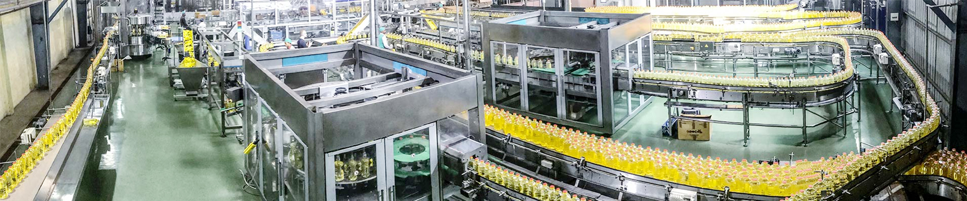 Small bottle water production line
