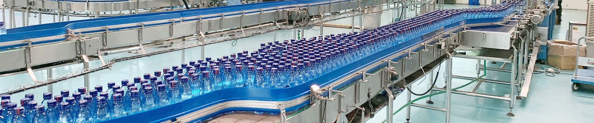 Small bottle water production line