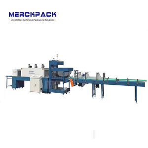  Full Automatic Linear shrink packaging machine mineral water packaging shrink machine