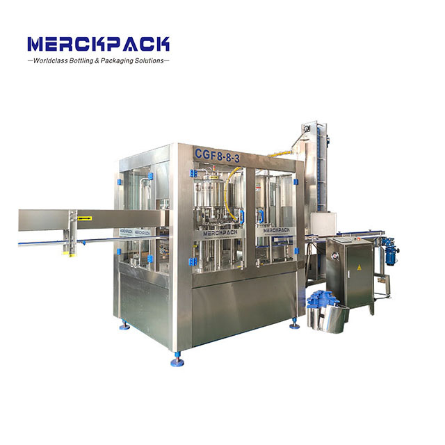 2000BPH Automatic Mineral Water Filling Machine