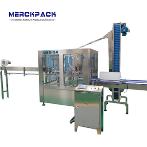 3000BPH Automatic Mineral Water Filling Machine