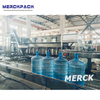 Automatic 19 20 Liters Bottle Washing Filling Capping Machine 5 Gallon Water Filling Machine