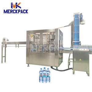 2000-3000BPH Automatic Small Bottle Water Filling Machine