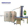 2000-3000BPH Automatic Glass Water 5l Big Bottle Filling And Capping Machine 