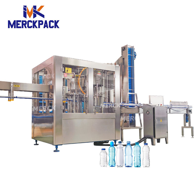 2000-3000BPH Automatic Small Business Bottle Water Filling And Capping Machine