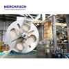 Automatic Shrink Sleeve Labeling Machine For Beverage Bottles 