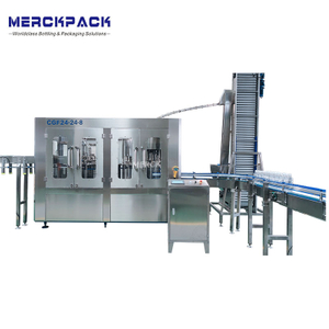 12000BPH Automatic Mineral Water Filling Machine