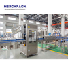 Automatic Shrink Sleeve Labeling Machine For Beverage Bottles 