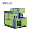 Semi auto bottle blowing machine 