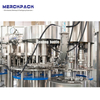 Automatic Carbonated Sparkling Water Bottling Plant Beverage Juice Filling Machine Production Line Soft Drink Filling Line
