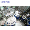 3 in 1 Automatic Production Plant Line Bottle Capping Packing Mineral Pure Water Bottling Liquid Filling Machines