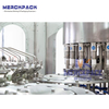 3 in 1 Automatic Production Plant Line Bottle Capping Packing Mineral Pure Water Bottling Liquid Filling Machines
