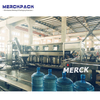 Automatic 19 20 Liters Bottle Washing Filling Capping Machine 5 Gallon Water Filling Machine