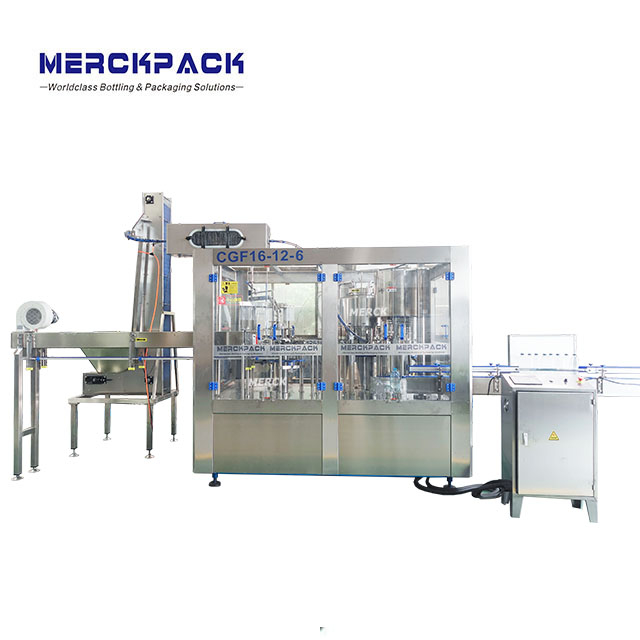 4000-5000BPH Automatic Mineral Water Filling Machine